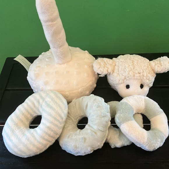 EUC Bearington Baby Collection soft stacking toy - Picture 2 of 5